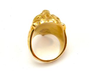 sello oro 18k