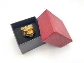 sello oro 18k