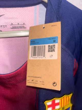 Camiseta Barcelona Lamine Yamal 25/26 talla M