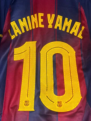 Camiseta Barcelona Lamine Yamal 25/26 talla M