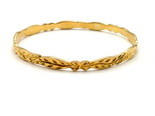 pulsera oro 18k