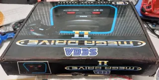 SEGA MEGADRIVE II Caja y Sonic