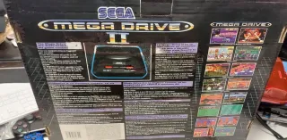 SEGA MEGADRIVE II Caja y Sonic