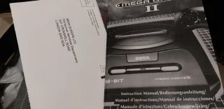 SEGA MEGADRIVE II Caja y Sonic