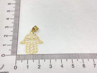 colgante oro 18k