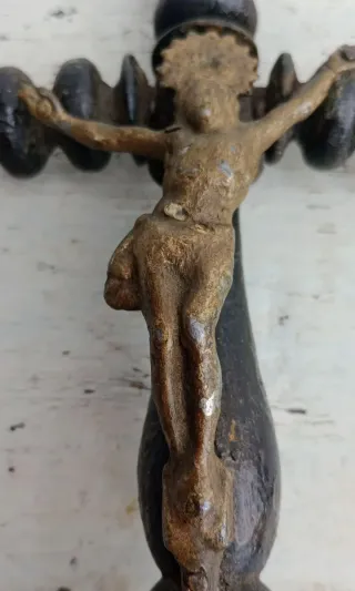 Crocifisso antico d'altare