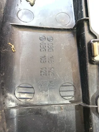 tapa protectora de motor para vehículos Seat