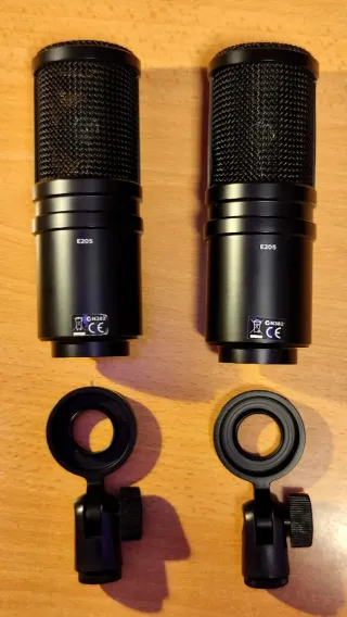 Micrófonos Condensador Superlux E205