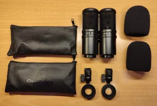 Micrófonos Condensador Superlux E205