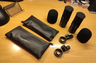 Micrófonos Condensador Superlux E205