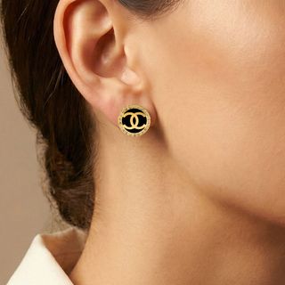 pendientes oro 18k con piedra