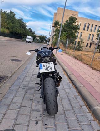 Kawasaki z900 2022