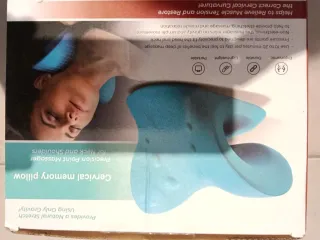 Almohada descanso cervical