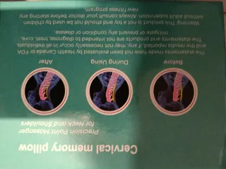 Almohada descanso cervical