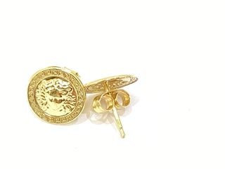 pendientes oro 18k con circonita