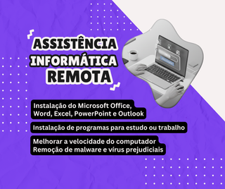 Assistência Informática Remota, Instalação