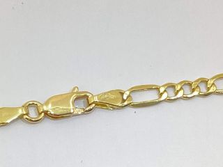 cadena oro 18k 30cm