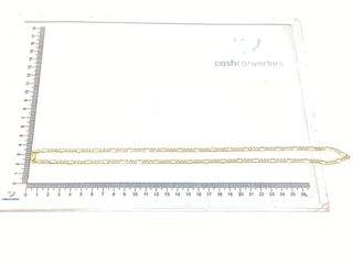 cadena oro 18k 30cm