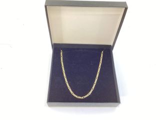cadena oro 18k 30cm
