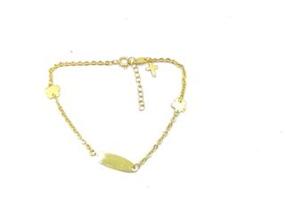 pulsera oro 18k