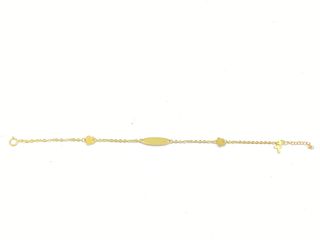 pulsera oro 18k