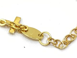 pulsera oro 18k