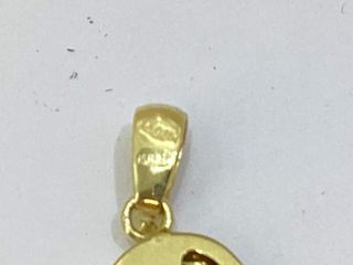 colgante oro 18k