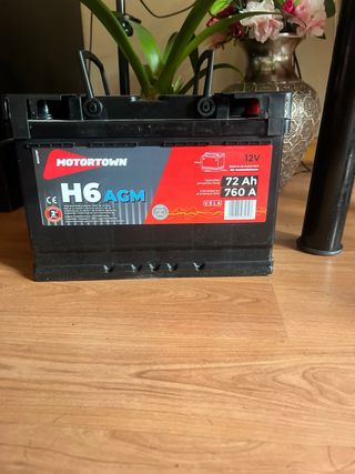 Bateria nueva a estrenar