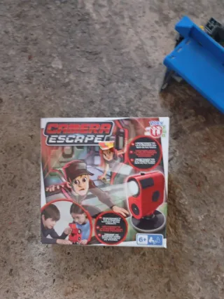Juego de Mesa Camara Escape
