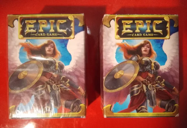 Epic card game. Dos cajas de inicio.