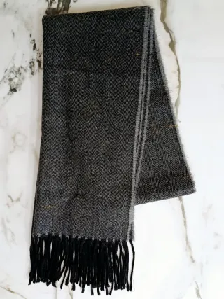 Sciarpa Grigia Marengo Uomo