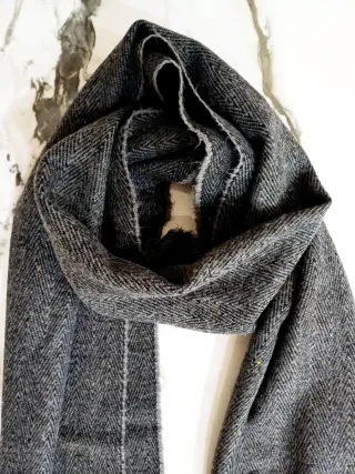 Sciarpa Grigia Marengo Uomo