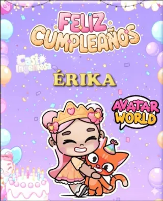 Invitaciones para cumpleaños