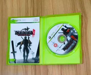🇬🇧🇪🇦 Ninja Gaiden 2 Xbox 360 Completo