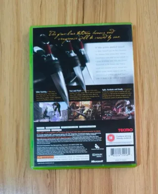 🇬🇧🇪🇦 Ninja Gaiden 2 Xbox 360 Completo