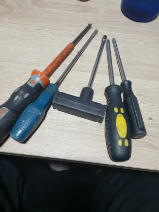 Juegos de destornilladores