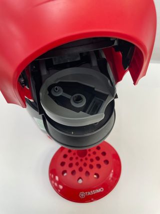 Cafetera Capsulas Tassimo CTPM13 Roja