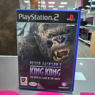 Videojuego PS2 Peter Jackson´s King Kong
