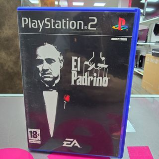 Videojuego PS2 El padrino