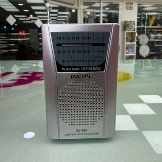 Radio Portátil INDIN BC-R60