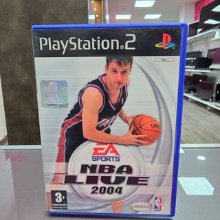 Videojuego PS2 NBA Live 2004