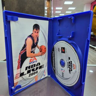 Videojuego PS2 NBA Live 2004