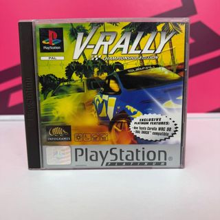 Videojuego PS1 V-Rally