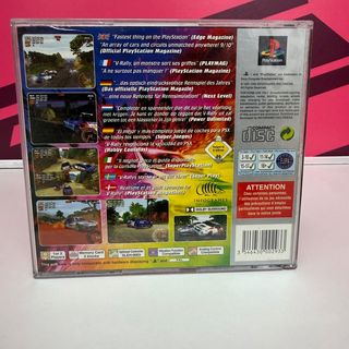 Videojuego PS1 V-Rally