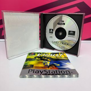 Videojuego PS1 V-Rally