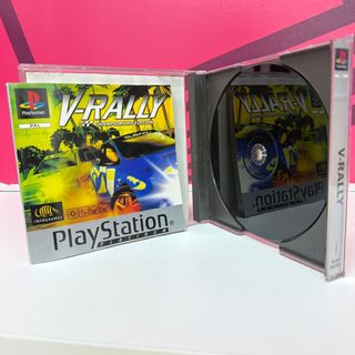 Videojuego PS1 V-Rally