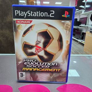 Videojuego PS2 Pro evolution soccer management