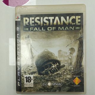 Videojuego PS3 Resistance Fall of man