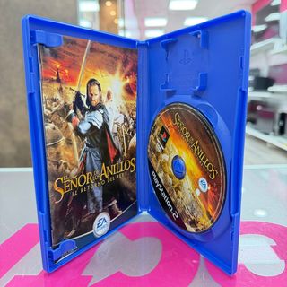 Videojuego PS2 El señor de los anillos El retorno del rey