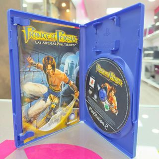 Videojuego PS2 Prince of Persia Las arenas del tiempo